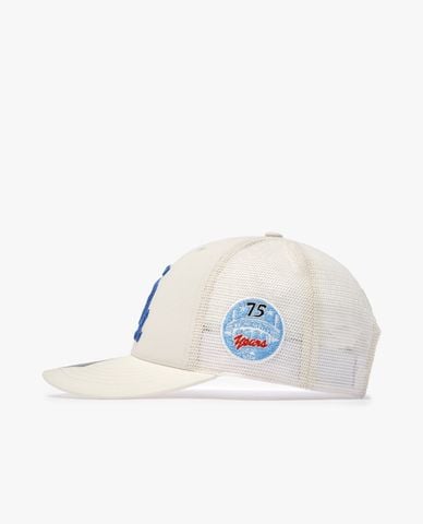  MLB - Nón bóng chày unisex Signature Patch Mesh 