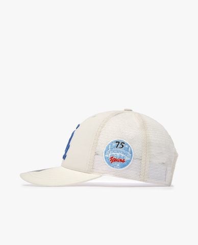  MLB - Nón bóng chày unisex Signature Patch Mesh 