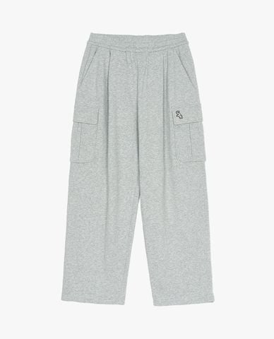  MLB - Quần dài unisex ống rộng Basic Small Logo Cargo 