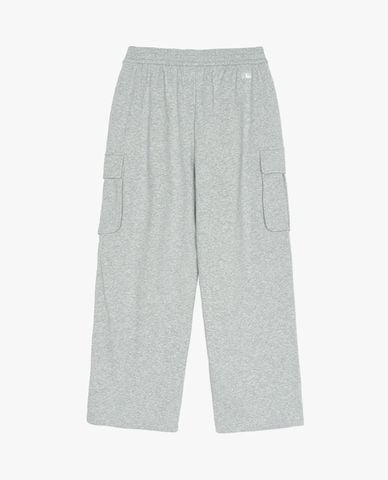  MLB - Quần dài unisex ống rộng Basic Small Logo Cargo 