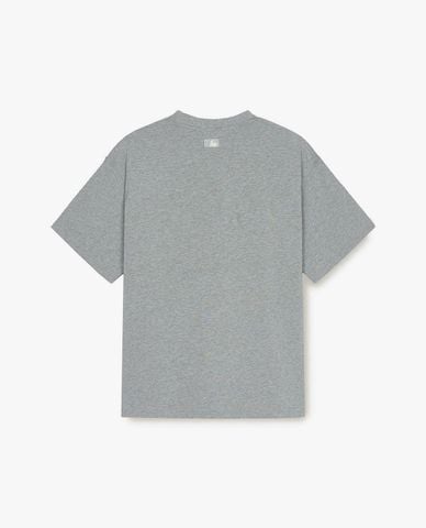  MLB - Áo thun unisex cổ tròn tay ngắn Basic Comfortable Fit 