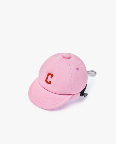  MLB - Móc khóa túi unisex Basic Ball Cap Pouch 