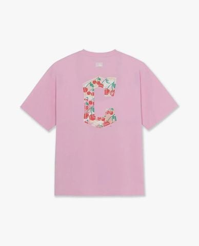  MLB - Áo thun unisex cổ tròn tay ngắn Summer Fruits 