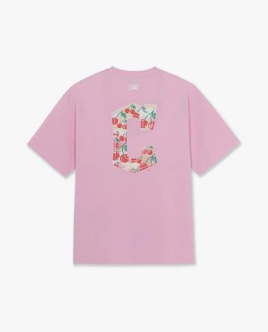  MLB - Áo thun unisex cổ tròn tay ngắn Summer Fruits 