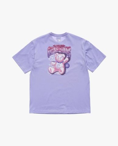  MLB - Áo thun unisex cổ tròn tay ngắn Megabear 