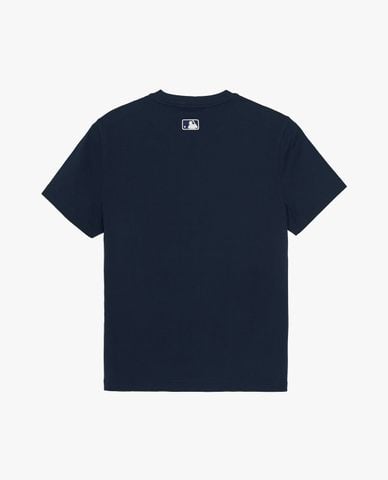  MLB - Áo thun unisex tay ngắn Sheriff Small Lettering Logo 