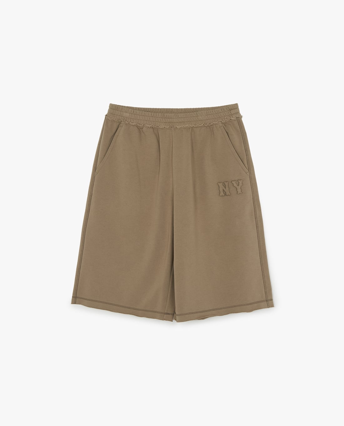MLB - Quần short unisex ống rộng Basic Vintage