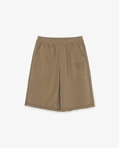  MLB - Quần short unisex ống rộng Basic Vintage 