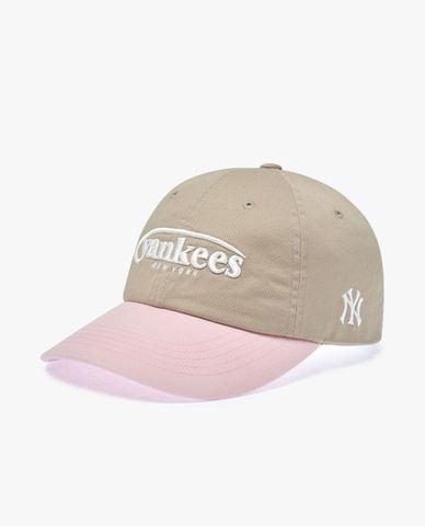  MLB - Nón bóng chày unisex Jelly Color Unstructured 