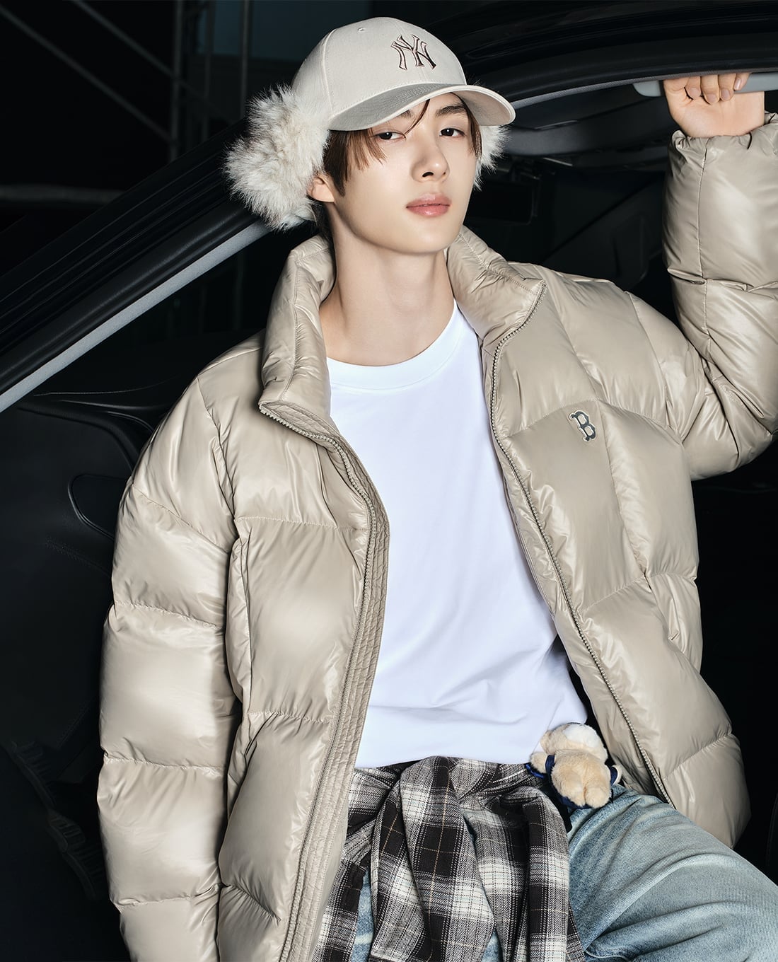 MLB - Móc khóa mini Megabear