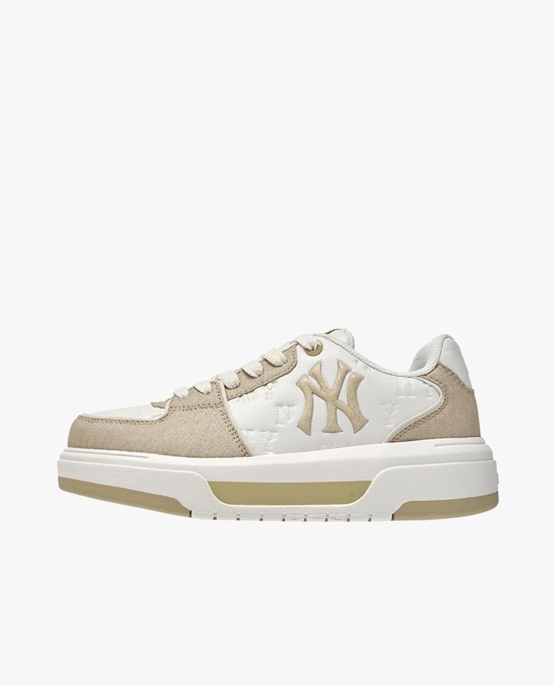 MLB - Giày sneakers unisex cổ thấp Chunky Liner Embo Monogram