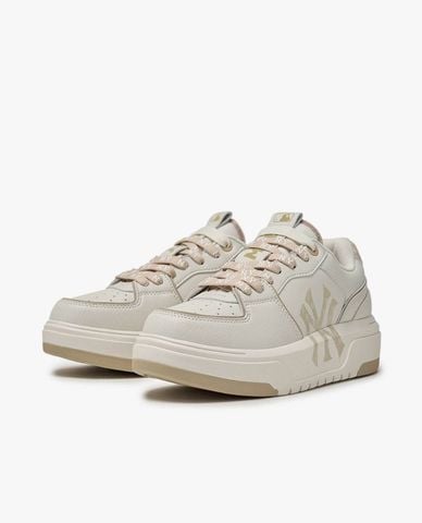  MLB - Giày sneakers unisex cổ thấp Chunky Liner Embo Monogram 