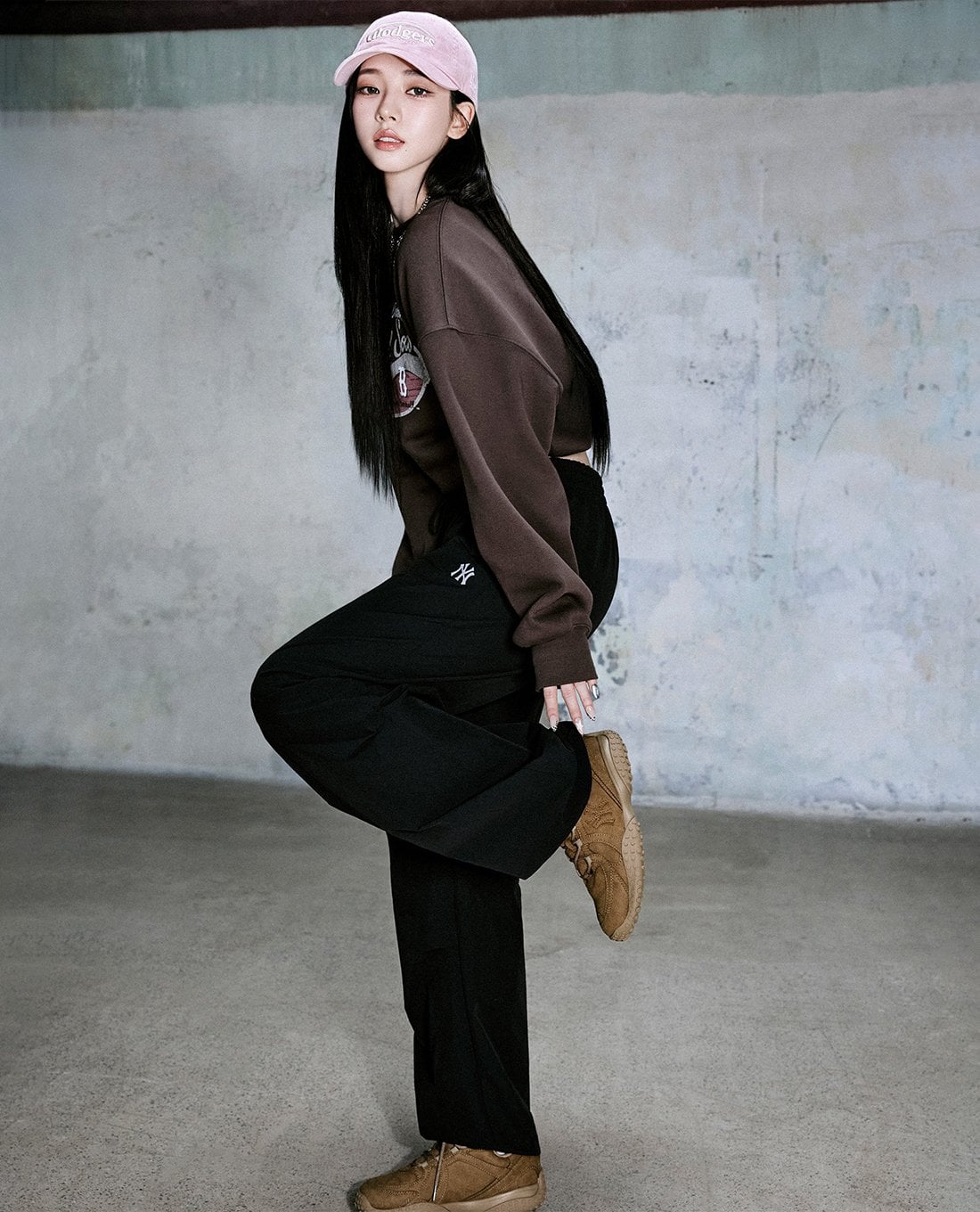 MLB - Giày sneakers unisex cổ thấp Trophy Rowe