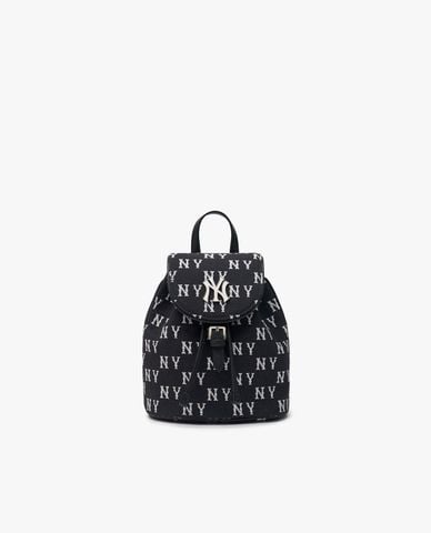 MLB - Balo unisex phom chữ nhật Classic Monogram Jacquard Mini 