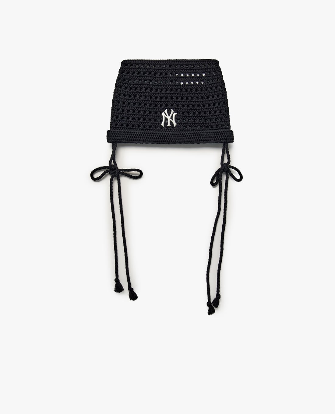 MLB - Nón len unisex tai mèo thắt nơ Summer