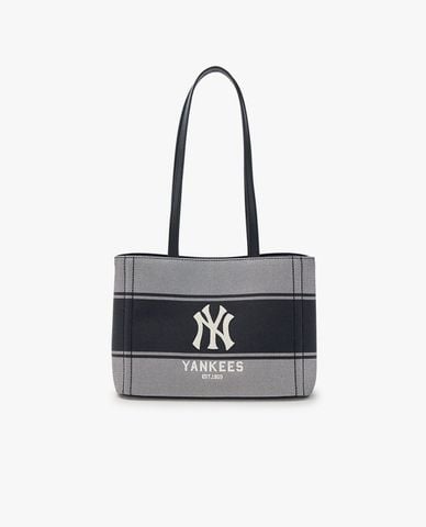  MLB - Túi đeo vai nữ Varsity Lettering Canvas 