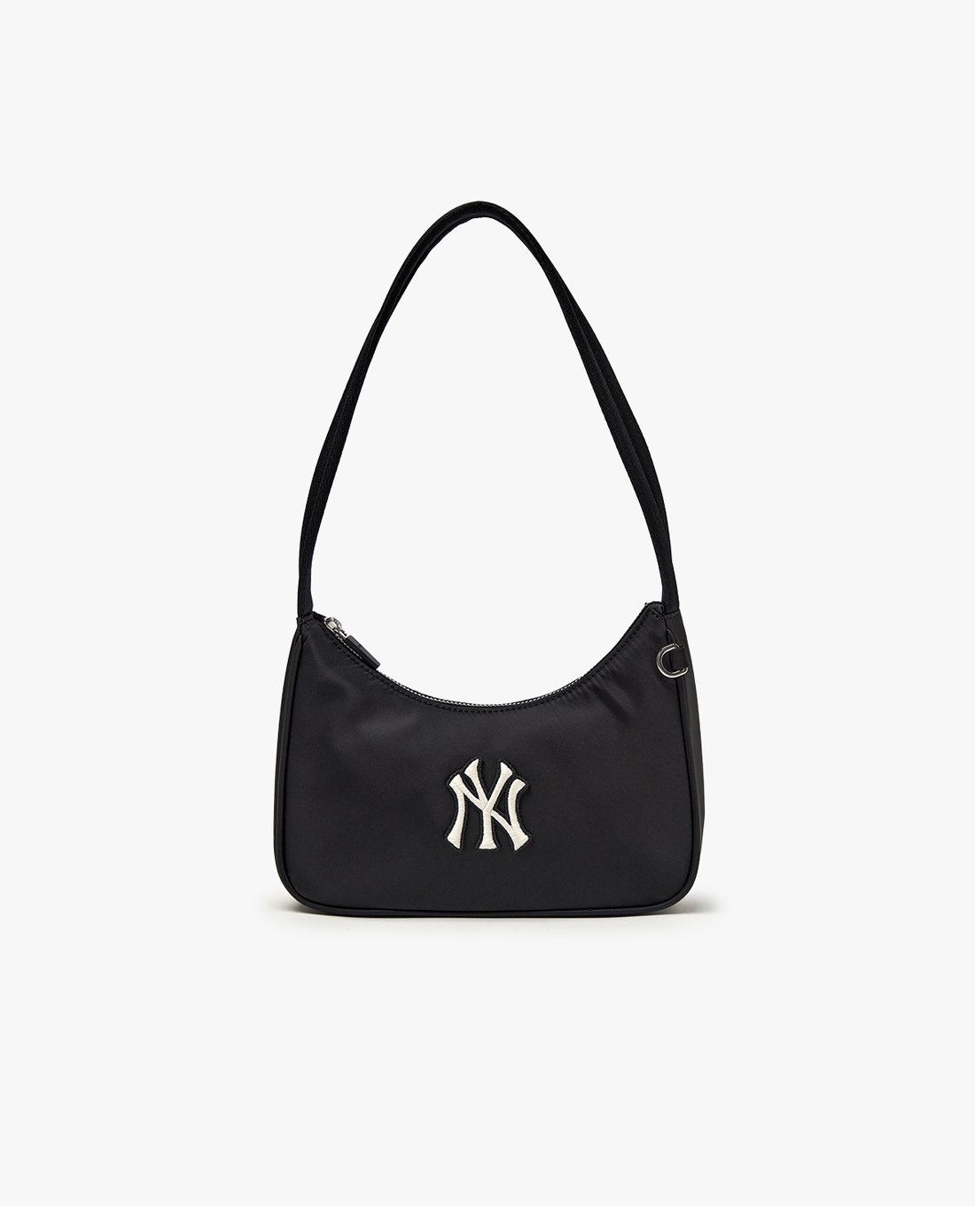 MLB - Túi đeo vai nữ hình bán nguyệt Basic Sportive