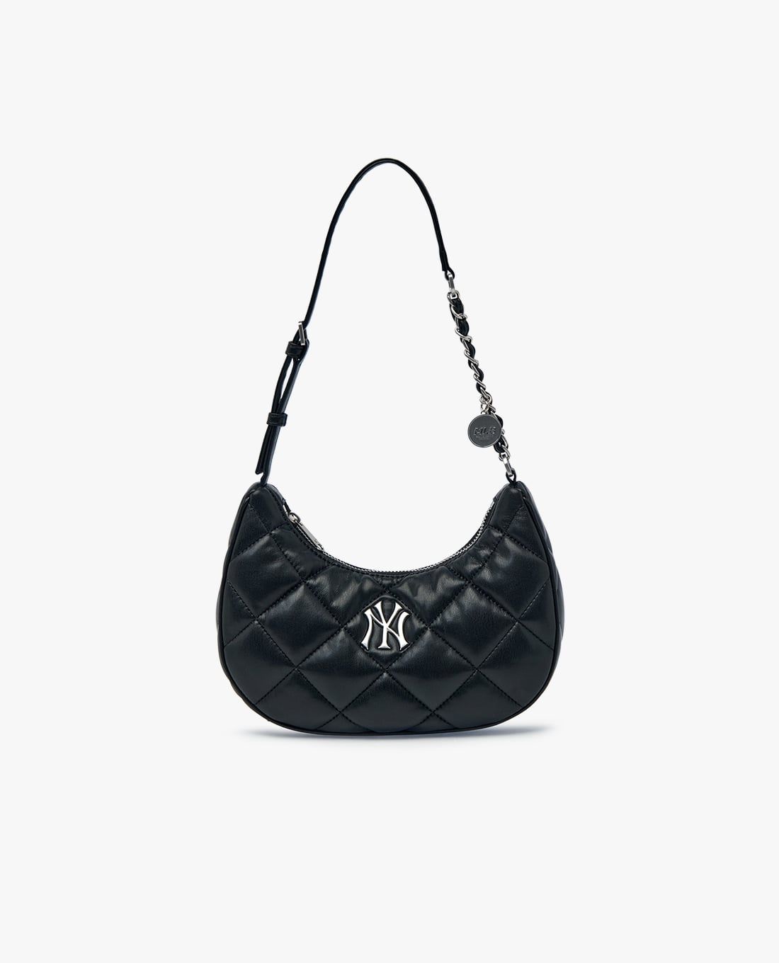 MLB - Túi đeo vai nữ Basic Quilted PU