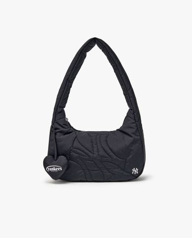  MLB - Túi đeo vai nữ chần bông Basic Sportive 