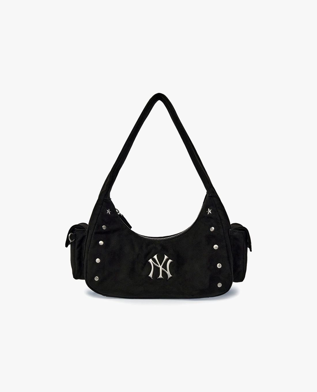 MLB - Túi đeo vai nữ Vintage Street Studded