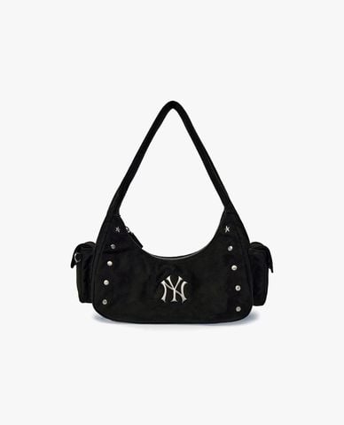  MLB - Túi đeo vai nữ Vintage Street Studded 