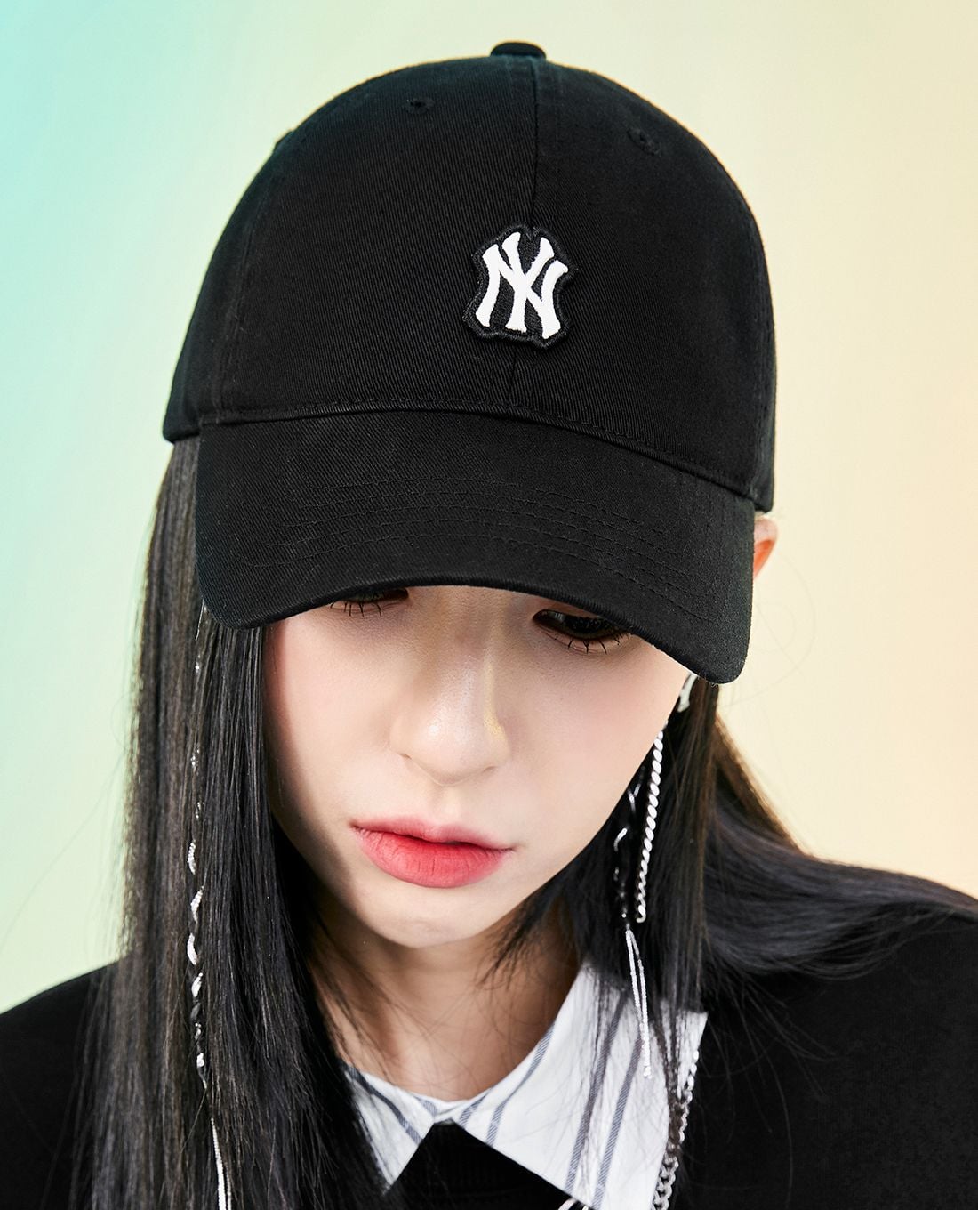 MLB - Nón bóng chày Slider Cover Fit