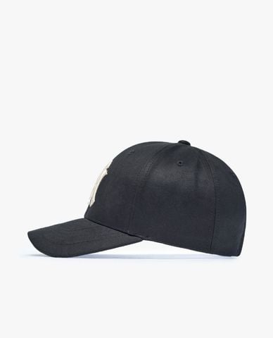  MLB - Nón bóng chày unisex Suede Touch Structure 