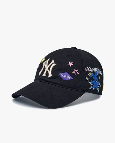  MLB - Nón bóng chày unisex Star Bunny Unstructured 