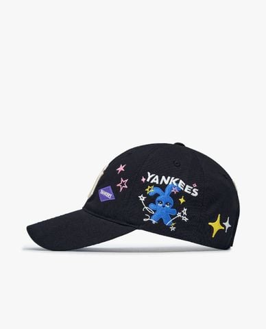  MLB - Nón bóng chày unisex Star Bunny Unstructured 