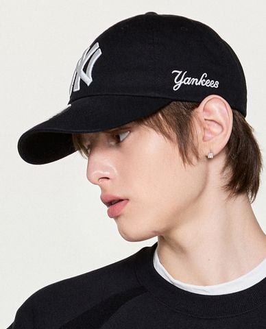  MLB - Nón bóng chày unisex Signature Unstructured 