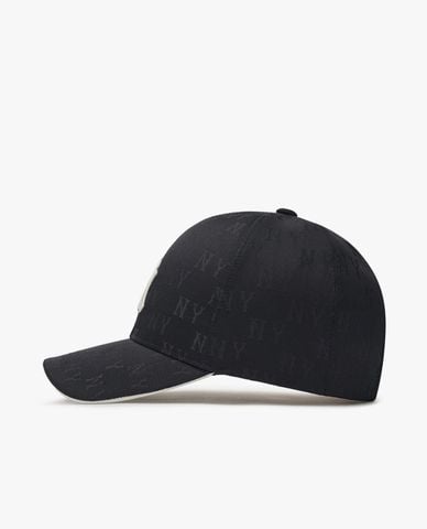  MLB - Nón bóng chày unisex Classic Monogram Structured 