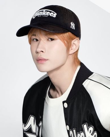  MLB - Nón bóng chày unisex Vintage Washing Curve Unstructured 