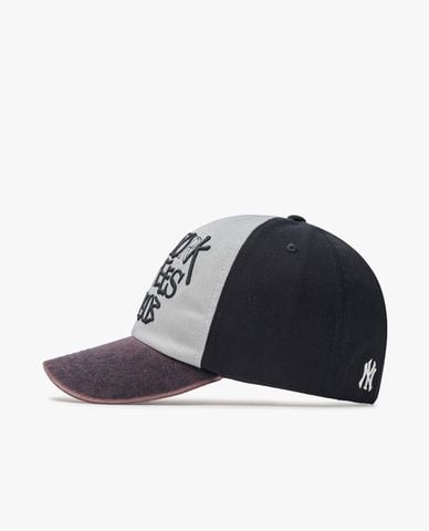  MLB - Nón bóng chày unisex Street Varsity Vintage Unstructured 