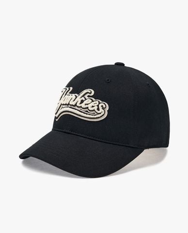  MLB - Nón bóng chày unisex Varsity Cursive Logo Unstructured 