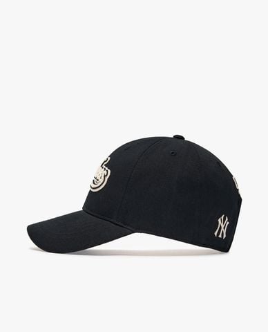  MLB - Nón bóng chày unisex Varsity Cursive Logo Unstructured 