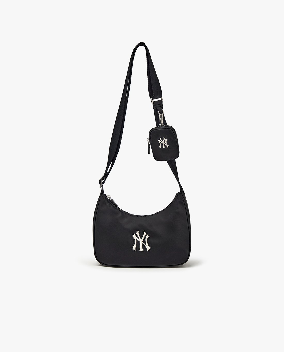MLB - Túi đeo chéo unisex hình bán nguyệt Basic Sporty