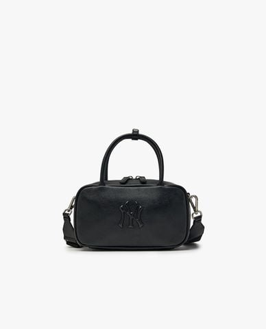  MLB - Túi đeo chéo nữ phom chữ nhật Basic Vintage Logo 