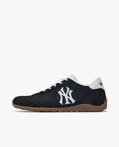 MLB - Giày sneakers unisex cổ thấp Slick Powder Twill 