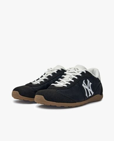  MLB - Giày sneakers unisex cổ thấp Slick Powder Twill 