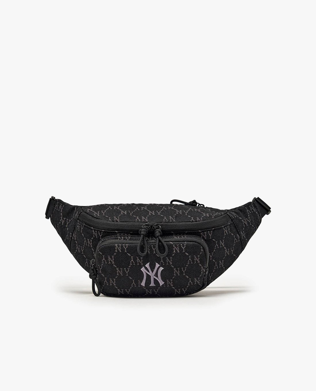 MLB - Túi bao tử unisex Dia Monogram Denim