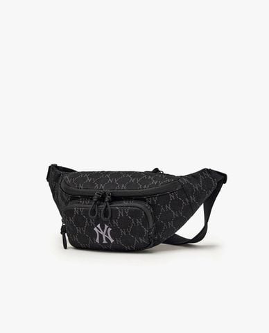  MLB - Túi bao tử unisex Dia Monogram Denim 