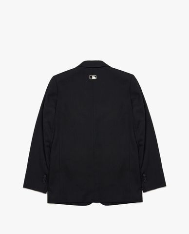  MLB - Áo blazer tay dài phối nút cài Basic Tailored 