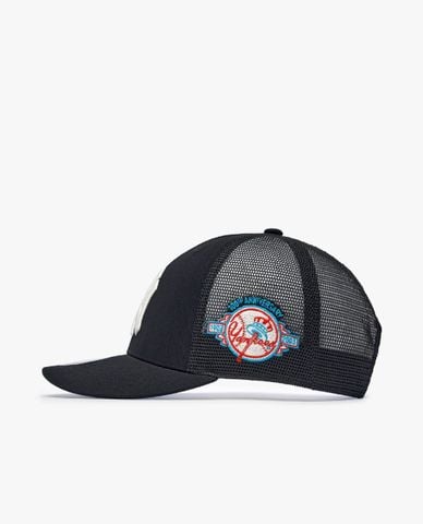  MLB - Nón bóng chày unisex Signature Patch Mesh 