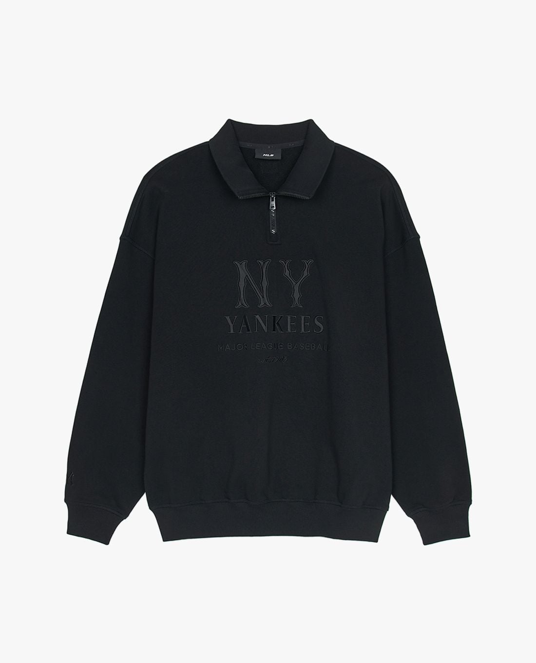 MLB - Áo sweatshirt unisex Basic Cooper's Logo Mega Overfit