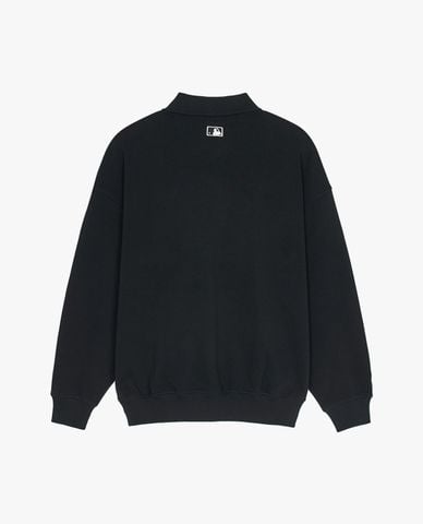  MLB - Áo sweatshirt unisex Basic Cooper's Logo Mega Overfit 