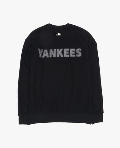  MLB - Áo sweatshirt unisex cổ tròn tay dài University Logo 