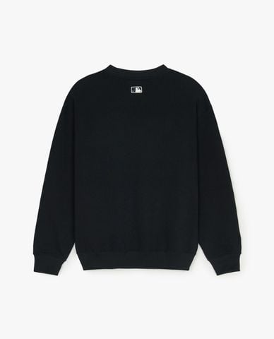  MLB - Áo sweatshirt unisex Basic Lettering Logo Overfit 