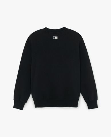  MLB - Áo sweatshirt unisex cổ tròn Basic Vintage Small Lettering 