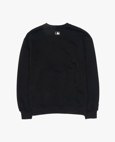  MLB - Áo sweatshirt unisex cổ tròn tay dài Mega Bear Series 