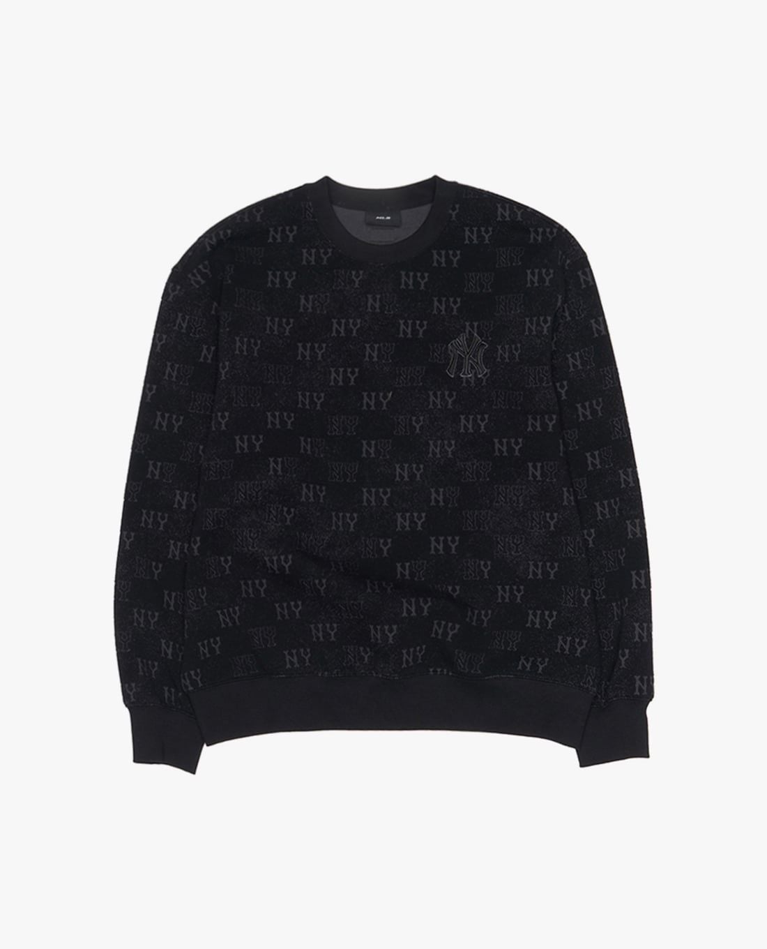 MLB - Áo sweatshirt unisex cổ tròn tay dài New York Yankees